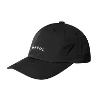 在飛比找Yahoo奇摩購物中心優惠-KANGOL-VINTAGE 棒球帽-黑色