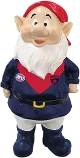 Melbourne Demons AFL Footy Mini Polyresin Garden Gnome 18cm