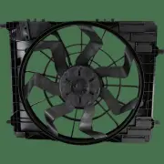 Radiator Fan Assembly For 2023 Mercedes Benz Gle450 SUV Without Towing Package