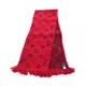 [二手] 【日本直送】 LOUIS VUITTON LOUIS VUITTON 埃沙佩 商標狂熱 紅寶石 圍巾 羊毛 絲綢 紅色