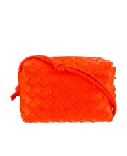 Bottega Veneta Loop Mini Camera Bag One size Red