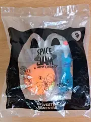 McDonalds Happy Meal Toy - Space Jam New Legacy - Sylvester #9 - 2021