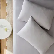 MyHouse Cosy Cuddle Fitted Sheet Set - Mink - Queen