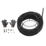 Sewer Cleaning Cable Drain Auger Snake Pipe Dredging Spring Cleaner For AD