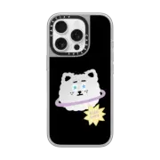 iPhone 16 Pro Mirror Case MagSafe Compatible Shelly Bear Planet