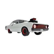 DDA Licensed 1:18 Scale Mopar Decals Chrysler Valiant VF 1969 Diecast Model Car White