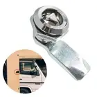 Cabinet Lock with Keys Drawer Lock Office Cabinet Combination Lock Mini Fridge