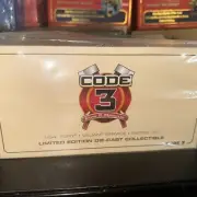 Code 3 Collectibles 1/64 Scale Engine 75 FDNY Valiant Service #13036 READ