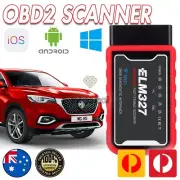 Car OBD2 Scanner Auto Code Reader Check Engine Diagnostic For MG