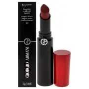 Lip Power Longwear Vivid Color Lipstick - 504 Flirt by Giorgio Armani for Wom...