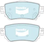 Bendix Brake Pad Set for Renault Kadjar HLNC, HA, HL 1.3L H5H470 Petrol 2018-202 (for: Renault)