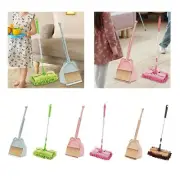 Mop Cleaning Toys Gift Educational Toys Kids Broom Dustpan Set Mini Dustpan and
