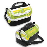 Canberra Raiders NRL Retro Design Insulated School Lunch Box dome Cooler BAG