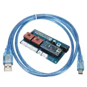 Customizable 2 Axis Stepper Motor Driver Board for DIY Dispensing Machine Kit