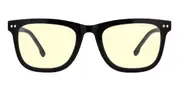 Gunnar CUPERTINO Asian Fit Blue-Light Block BUN-CUP04 Men's Glasses Black Size 52 - Private Health Rebate - Blue Light Block Available