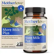 Motherlove More Milk Plus 60 capsules