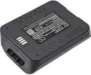 Vsdampj 3350mAh/3.7V Battery Compatible with LXE MX8, fit P/N: 161376-0001, MX8A380BATT