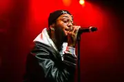 Travie McCoy at the 2013AMP 987 Kringle Jingle at The Fillmore on - Old Photo 4