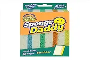 Scrub Daddy SP1-00 Kitchen Sponge Sponge Set of 4