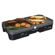 Grill griddle electric Hamilton Beach