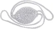 ifundom Soft Wool Nose Cover Cozy Nose Guard Crochet Nose Warmer Knitted Breathable Nose Protector for Winter Sleeping Outdoor Activities