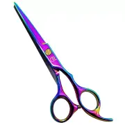 Professional Hair Cutting Shears, 6" Barber Scissors, Sharp Blades, 420C Steel