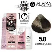 [Alama] SOS color & go 10 minutes 5.0 coloring 10min duo set 90 + 90 ml kit