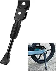 Bike Stand, 1 Pcs Side Kickstand for Kids Bike, Universal Mountain Bike Accessories for 14-18 Inch Mountain Bike/Road Bicycle/Adult Bike/Sports Bike, Easy to Install with Installation Tools