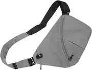 [TOGEVAL] Crossbody Bag for Men Sling Bag with Versatile Storage Comfortable Shopping Camping and Daily Use Sleek Design for Discreet Carry