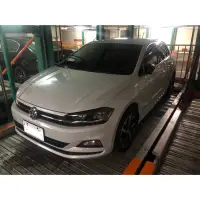 在飛比找蝦皮購物優惠-VW Volkswagen 2018 New Polo 白色