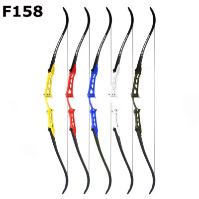 18-40 Lbs Recurve Bow Aluminum Alloy Riser for Right Hand User Archery Hunting