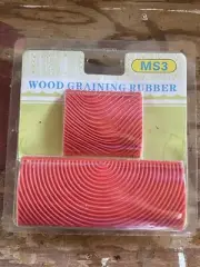 Rubber Roller Brush Painting Tools DIY Imitation Wood Graining Texture Roller_