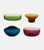 [NasonMoretti] NasonMoretti Jellyfish set of 4 glass centerpieces