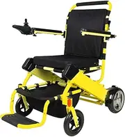 Heavy Duty Electric Wheelchair for Adult - Remote Control Electric Wheelchairs, Lightweight Foldable Motorize Power Wheel Chair Mobility Aid
