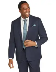 [Johnny Bigg] Dalton Stretch Suit Jacket in Navy