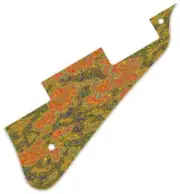 Pickguard Pick Guard Compatible with Gibson Les Paul Guitar Pizzaz