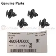 GENUINE Subaru Impreza 2002-11 Impreza WRX 2002-14 Fender Liner Retainer Clip x4