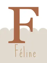 [Namly Design] Poster - Name / Personalised / Brown