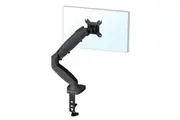 Altus Single Monitor Standard Mount Gas Spring Adjustable Monitor Arm Black