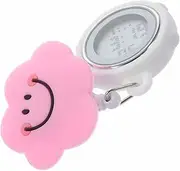 [SAFIGLE] Hanging Watch for Nurses Retractable Clip Fob Watch with Stopwatch Alarm and Date Display Unique present for Hospital Workers Elegant Design