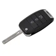 Key Remote Fob Case Blade Car Key Shell For Kia Sportage Sorento Rondo/ Soul