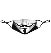3PLY COTTON FACE MASK (with PM 2.5 Carbon Filter) - VENDETTA