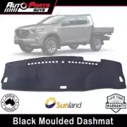 Fits Mazda BT50 TF 07/2020 2021 2022 2023 Black Dashmat*