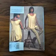 NEW Vogue V1039 Donna Karan Tunic and Pants Sewing Pattern Size 8-14 UNCUT