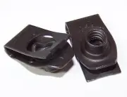 50 Qty-Extruded U Nut 1/4-20 Screw Size(8359)