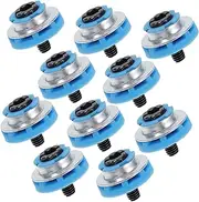 Gatuida Pack Mini Computer Screws for HDD Vibration Dampening Screws Set for Gaming Pc Parts Computer Cases