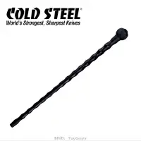 在飛比找蝦皮購物優惠-美國cold steel 冷鋼91WAS 塑鋼 非洲祖魯手杖