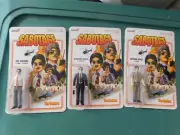 3 Lo Super7 Beastie Boys Sabotage ALASONDRO NATHAN & VIC 3.75" ReAction Figures