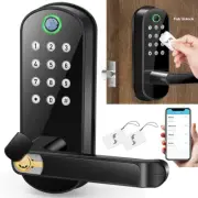 Smart Electronic Digital Fingerprint Door Lock Keyless Password Entry Door Lock