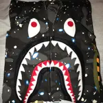 A BATHING APE 星空 SHARK